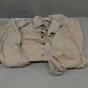 Kenneth Cole Unlisted Men's Slim Fit Solid Dress Shirt - (16"-16.5" Neck 32"-33" Sleeve, Almond)