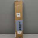 LazBlinds Cordless Cellular Shades for French Doors, No Drill French Door Blinds for Privacy, Blackout Light Blocking Honeycomb Shades for Sliding Doors Front Door Patio, 1 Pack, 25" W x 70" H, White