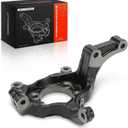 A-Premium Front Right Suspension Steering Knuckle Compatible with Nissan Rogue 2008-2015 2.5L Sport Utility, Passenger Side