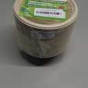 Homestockplus 16 Oz Disposable Bowls Heavy Duty Small Paper Bowls made of 100% Compostable Heavy-duty Quality Natural Bagasse Biodegradable Bowls for Ice Cream, Dessert And Chili ect.[50 Pack]