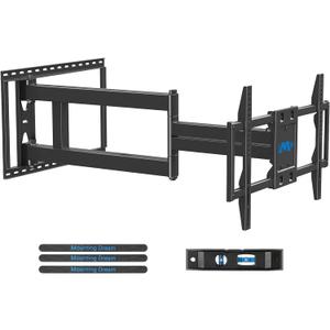 Mounting Dream Long Arm TV Wall Mount for Most 42-90 Inch TV, 40 Inch Extension TV Mount Swivel and Tilt, Full Motion Mount Fits Max VESA 800x400mm, 150 lbs. Loading, 16,18, 24 Studs