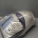 Andency Beige Twin Size Comforter Set, 2 Pieces Boho Lightweight Fluffy Ruffle Bedding Set & Collections, All Season Soft Microfiber Farmhouse Shabby Chic Bed Set for Kids (66x90In Comforter)