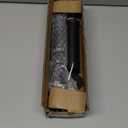 T Post Driver for 1.2" Metal U Posts, Detachable Black Fence Post Driver, Post Pounder for Metal T Posts (5LB)