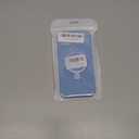 Compatible with iPhone 14 Plus Case Stand, Full Camera Protection Slim Liquid Silicone Phone Cases for iPhone 14 Plus Compatible with MagSafe Magnetic Ring Kickstand Case 6.7", Light Blue