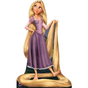 Cardboard People Rapunzel Life Size Cardboard Cutout Standup - Disney's Tangled, One Size