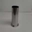 LDR Industries 164 6456BN Ashton Free Standing Regular Size Roll Toilet Paper Holder Canister, Brushed Nickel