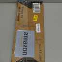 USX MOUNT Tilting TV Wall Mount for Most 37"-90" Flat Curved Screen Television, TV Bracket with Max VESA 600x400mm up to 132lbs, Low Profile Tilt Mount for 16", 24" Stud