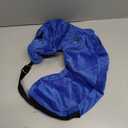 BENCMATE Inflatable Dog Cone Collar Alternative, Soft Dog Cone for Small Medium Large Dogs and Cats, Neck Recovery ECollar Donut Collar After Surgery (Large, Blue)