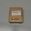 trust4care 4-Pack Extra Large White Bi-fold Closet Dummy Door Knobs with Wide Base, 1-3/5 Inch Pantry Wardrobe Dresser Kitchen Cabinet Pull Doorknobs, Bifold Sideboard Drawer Handles