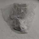 Creative Co-Op Paulownia Wood Round Accent Table, Brown (9.75" Diameter x 19.5 H, Dark Brown Stained)