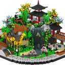 Architecture Zoo Micro Building Blocks Set5000PCS - Architectural Model Toys Gifts for Kid and AdultCreative Building Blocks Set for Zoo ArchitectureInteresting Gifts for Animal Enthusiasts