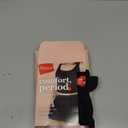 Hanes Women's Comfort, Period. Underwear, Bikini Period Underwear, Super Leaks Period Underwear, 3-pack (XX-Large, 2-pack Boxer Briefs, Black/Black)