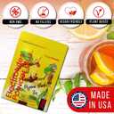 PowderVitamin Electrolytes Powder Plus (100 Servings) Unsweetened Black Tea Electrolyte Powder Keto,SugarFree,Pink Himalayan Salt,1000mgPotassium,150mgCalcium,150mgMagnesium,Hydration Powder NO STEVIA