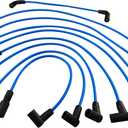 Spark Plug Wires For LT1 LT4 C/K/Express/Savana 1500/2500/3500 Escalade Cargo Van P30 Silverado Suburban 1500 Tahoe W3500/4500 Tiltmaster G/P 3500 W3500/4500 Yukon NPR 5.0 5.7 96-03
