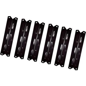 Replace parts Porcelain Steel Heat Plates for Kenmore 146.1613211, 146.16132110, 146.16133110, 146.16142210, 146.16197210, 146.16198210, 146.16222010, 146.23673310 (14 15/16 X 3 13/16") (6-Pack)