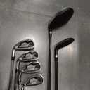 11 Pieces Golf Clubs Set for Men & Women - Right/Left Handed Complete Golf Clubs Full Set Includes Stand Bag with Rain Hood, 1# Drive, 3# Wood, 5# Hybrid, 6# 7# 8# 9# PW# Irons and Putter