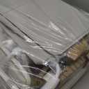 Rocking Bassinet for Baby Electric 3 Motion Automatic Bedside Sleeper Auto Rolling Newborn Cradle Rocks Itself 5 Height Adjustable with Music, Wheels, Storage, Grey & White