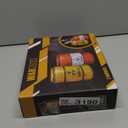 Barrels Inflatables Set, Combat Battlefield Compatible with Nerf, Laser tag, Water Gun, Dart Gun, Perfect for Boys and Girls Birthday Activities, Suitable fot Kids and Adults