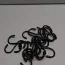 20 Pack Rubber Coated S Hooks for Hanging Plants,Heavy Duty S Hook,Non Slip 3 Inch Closet S Hooks,Steel Metal Black Vinyl Coated Small Hanging Hook for Jeans Pots and Pans Coffee Cups