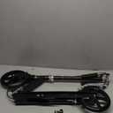 Scooters for Kids 8-12, Teens & Adults - Load 240 LBS, 8-Inch Wheels, Kick Scooter with Shock Absorption System, Hand Brake & Bell, 4 Adjustable Height Levels, Perfect for School, Commuting or Park