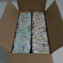 The Honest Company Clean Conscious Diapers for Sensitive Skin | Hypoallergenic, Fragrance Free | Gender Neutral Prints | Club Box, Size 1 (8-14 lbs), 78 Count (Prints May Temporarily Vary) (Above It All + Barnyard Babies)