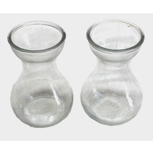 Glass Vase Teal 6 Pack