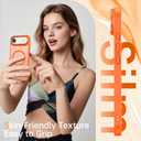 BENTOBEN Magnetic for iPhone Air Case 6.5" 2025, [Compatible with Magsafe] Slim Cute Matte Translucent Shockproof Drop Protective Bumper Women Men Phone Cover for iPhone 17 Air, Orange