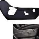 Right Side Passenger Seat Trim Panel Compatible with Jeep Grand Cherokee Dodge Durango 2011-2020 Replace for 1XN96DX9AA 1XN08DX9AA