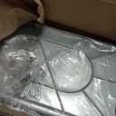 Nordic Ware 2 Burner Backsplash Griddle, Nonstick