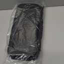 Orzly Carry Case Compatible with Nintendo Switch and New Switch OLED Console - Black Protective Hard Portable Travel Carry Case Shell Pouch with Pockets for Accessories and Games (6.2 inch Switch 1)