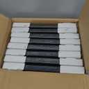 Comic Book Frame, 8 Pack, UV Protection,Black Mat, Fits Current Comics up to 6 3/4" x 10 1/4", Wall or Tabletop Display,Spring Clips for Thicker Comics as Well