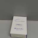 PEIOUS Wireless Mouse, Jiggler Mouse for Laptop  LED Mouse Rechargeable Computer Mice Mouse Mover Undetectable Random Movement with On/Off Button Keeps Computer Awake  Black&Grey