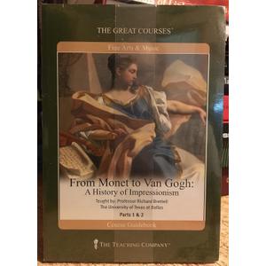 From Monet to Van Gogh: A History of Impressionism