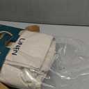 Shilucheng 100% Linen Queen Duvet Cover Set, Luxury Pure Natural French Flax Linen Duvet Cover with Zipper Closure & Corner Ties, Cooling Breathable Comforter Cover 3 Piece (Linen)