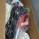 Mophorn Drywall Sander 850W Electric, Electric Sander Variable Speed 800-1750RPM, Drywall Sander Foldable Sheetrock Sander, with Telescope Handle, Vacuum Bag Drywall Sanders 6 Sand Pads