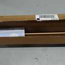 Shower Curtain Rod 41-73 Inch Warm Gold Tension Curtain Rod