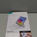 ESR iPad 11th(A16, 2025)/10th Gen Case with Keyboard, Magic Keyboard for iPad 10.9", Case with Floating Cantilever Stand, Springy Backlit Keys, Multi-Touch Trackpad, Rebound Series, White