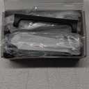 Amerdeco 10 Pack Matte Black 5 Inch(128mm) Hole Centers Kitchen Cabinet Pulls Cabinet Hardware Kitchen Handles for Cabinets Cupboard Handles Drawer Pulls