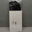 Tigeen 200 Pcs Ostrich Feathers Bulk, 12-14 Inch Large Natural Ostrich Feathers Plumes for Wedding Party Centerpieces DIY Crafts Vase Decorations (Black)