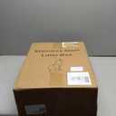 Stainless Steel Cat Litter Box with Lid,XL,19.7 L x 13.8 W x 11.8H Deep,Large Metal Litter Box with High Side,for Small and Large Cats,Anti-Leakage Non-Sticky Easy Cleaning Include Litter Scoop