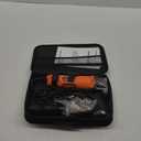 ENERTWIST Oscillating Tool, 4.2 Amp Oscillating Multitool Kit with 5 Oscillation Angle, 6 Variable Speed, 31pcs Saw Accessories, Auxiliary Handle and Carrying Bag, ET-OM-500