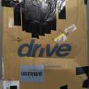 Drive Medical 10226-1 Trigger Release Folding Walker, Brushed Steel