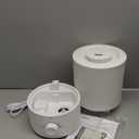 LEVOIT - Humidifiers for Bedroom - Quiet (3L Water Tank) - Cool Mist/Top Fill/Essential Oil Diffuser/25Watt - Home/Large Room - 360 Nozzle - Rapid Ultrasonic Humidification for Baby Nursery/Plant (White)