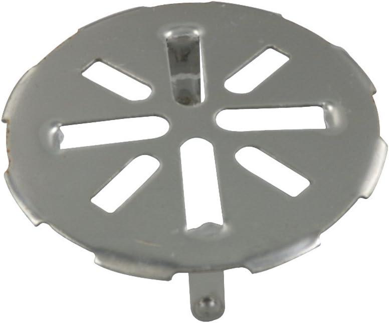 Danco 4 OD Snap-In Drain Strainer for 3 Pipes, Stainless Steel, 89160