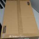 Stackable Folding Bins - Collapsible Storage Bins With Doors - Front Opening - 25.19 x 15.74 x 14.56