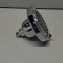 FEELSO Filtered Shower Head with LED Color Changing, 7 Modes High Pressure Rain Shower Head with Filters, Water Softener Showerhead for Hard Water Remove Chlorine, Reduces Dry Itchy Skin & Hair (Chrome)