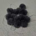 Simgoing 13 Pack Interactive Cats Toy Replacement Balls for Cat Trees Tower Kitty Dangling Toy with Bell Rope Kitten Scratching Post Tree Tower Ball for Indoor Kitten(Gray)