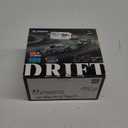 RC Drift car, 1/43 Mini Rc Drift car with Gyroscope, 2.4GHz Full Proportional Remote control Cars, 4WD High Speed Racing with Lights, Racing Tires, Model Cars Gift for Adults, Kids, Boys, Girls (Orange)