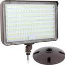 150W LED Flood Light Outdoor Knuckle, Switch Controlled Floodlight with Plate,5000K 22000Lm IP65 Waterproof Outdoor Security Lights for Yard Garden Garage,ETL Listed