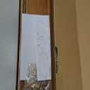 MBYD 24 Inch Floating Shelves, Picture Ledge Shelf, Natural Wood Wall Shelf, Nursery Book Shelves for Kids Room Decor with Hooks, Kitchen Bathroom Storage, Living Room Walnut